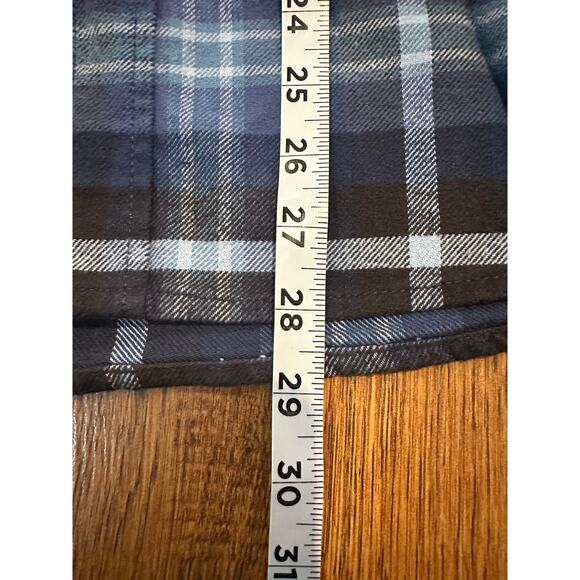 Jachs Manufacturing Heritage Cotton Flannel Blue - Medium Relaxed Style - Picture 9 of 10